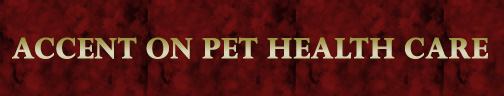 Accent on Pet Health Care